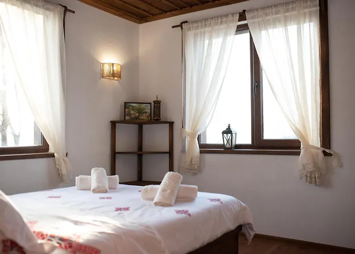 Πανσιόν къщата на музиканта Leshten