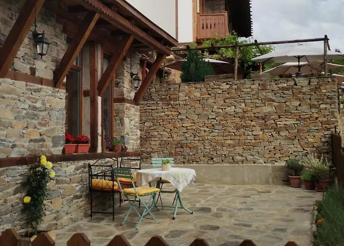 Πανσιόν къщата на музиканта Leshten