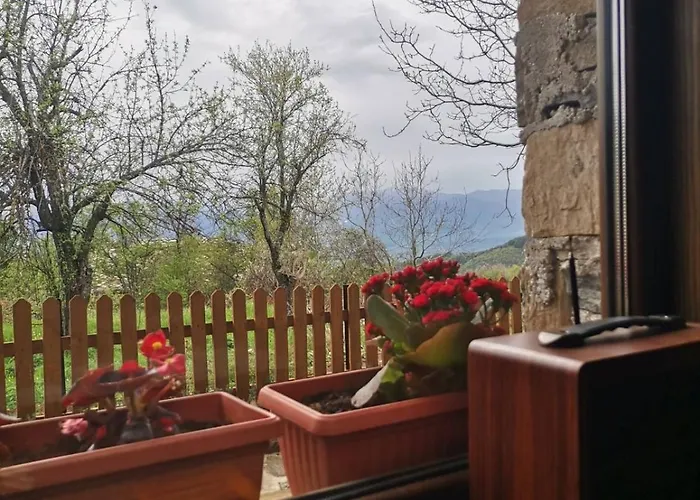 къщата на музиканта Πανσιόν Leshten