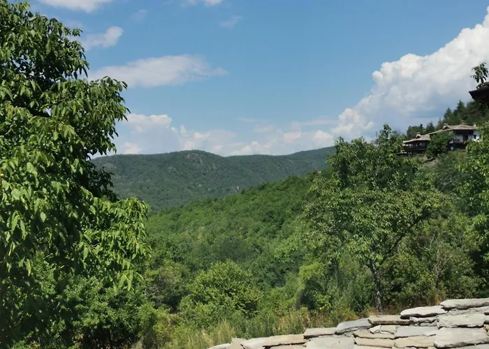Πανσιόν къщата на музиканта Leshten